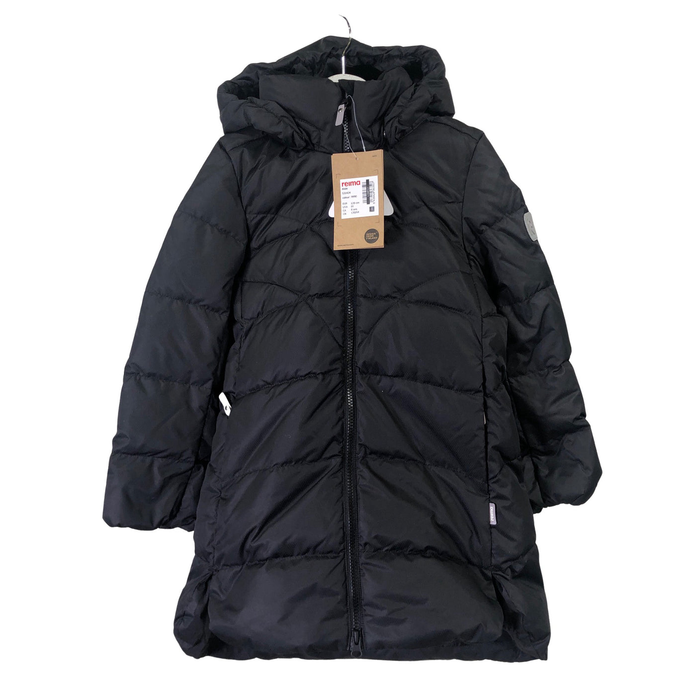 Unisex Reima - Untuvatakki, koko 122 - 128 - (1)