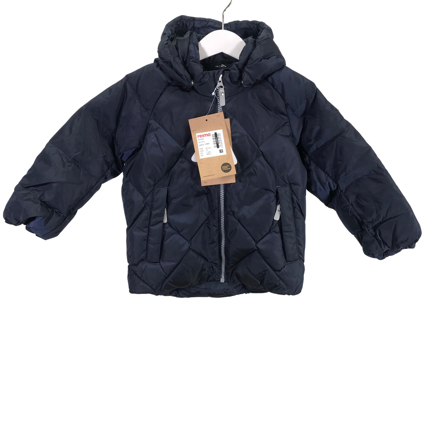 Unisex Reima - Untuvatakki, koko 86 - 92 - (1)