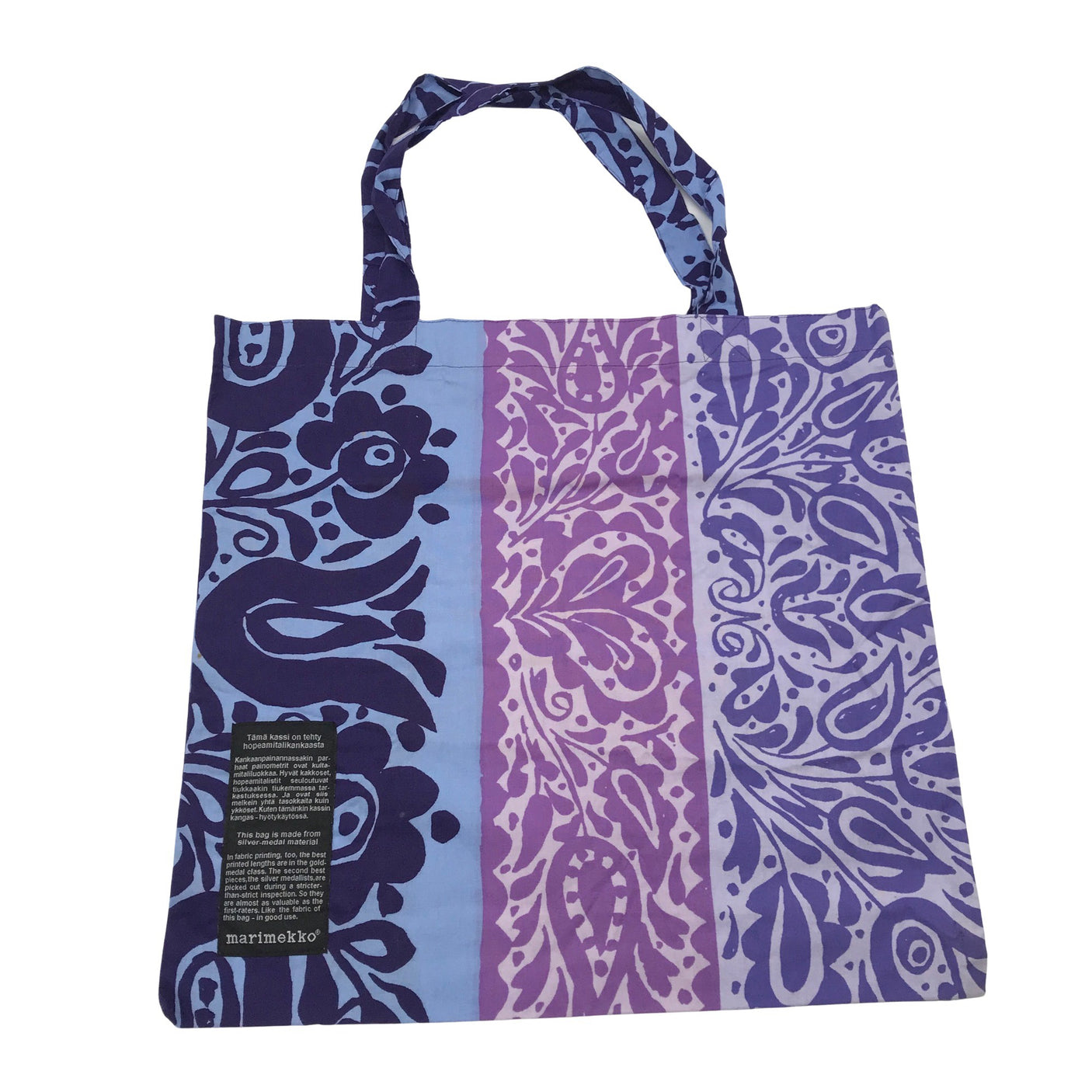Unisex Marimekko - Ostoskassi, koko Midi - (1)