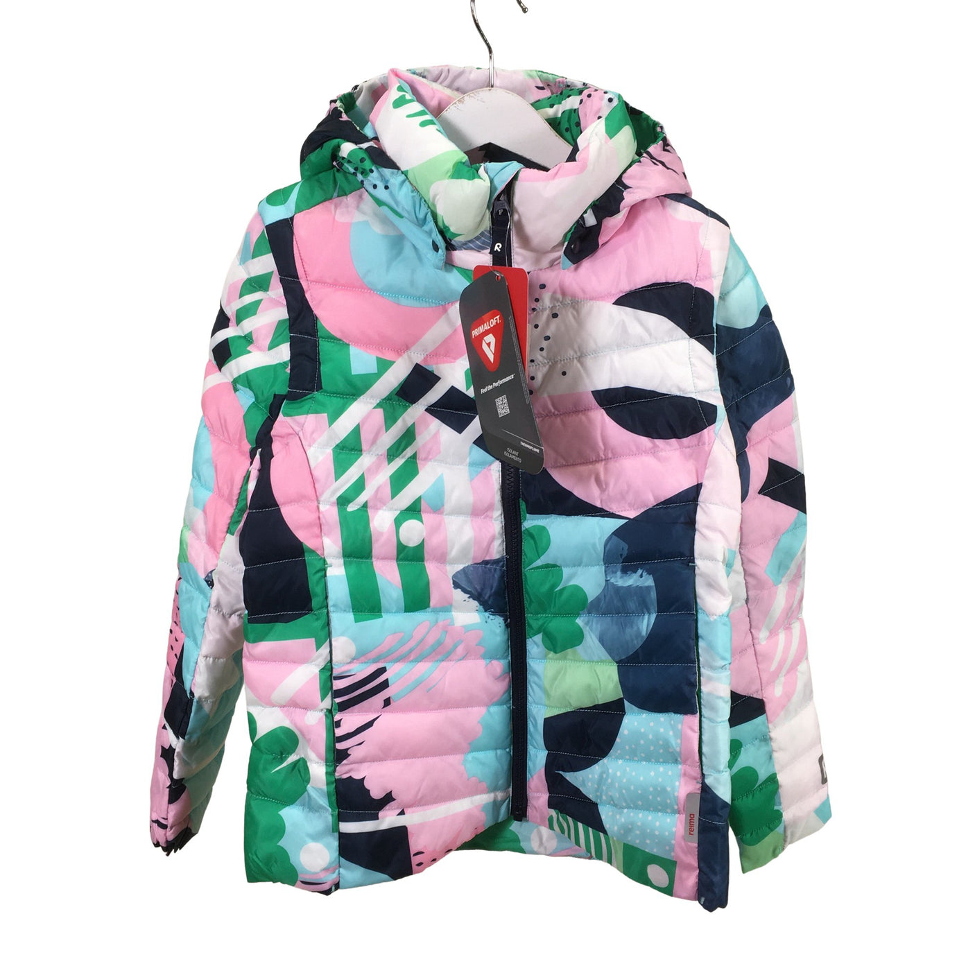 Unisex Reima - Kevyttoppatakki, koko 122 - 128 - (1)