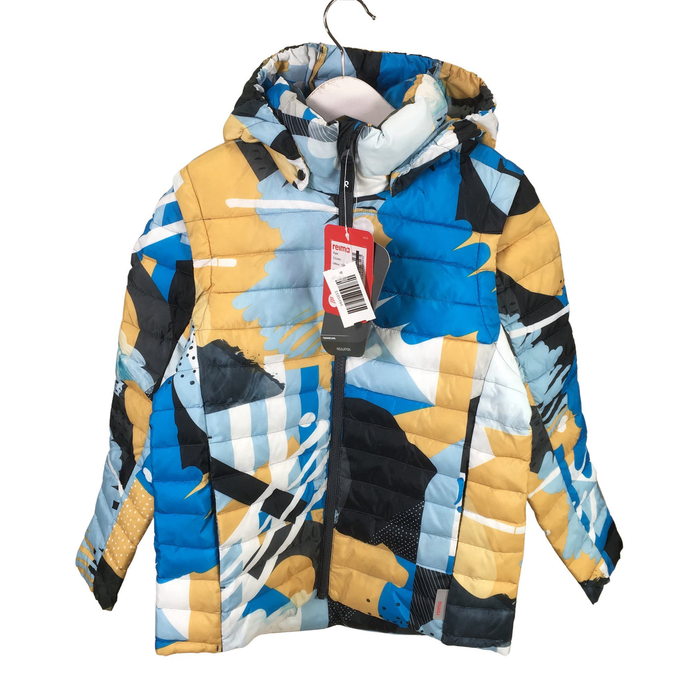 Unisex Reima - Kevyttoppatakki, koko 122 - 128 - (1)