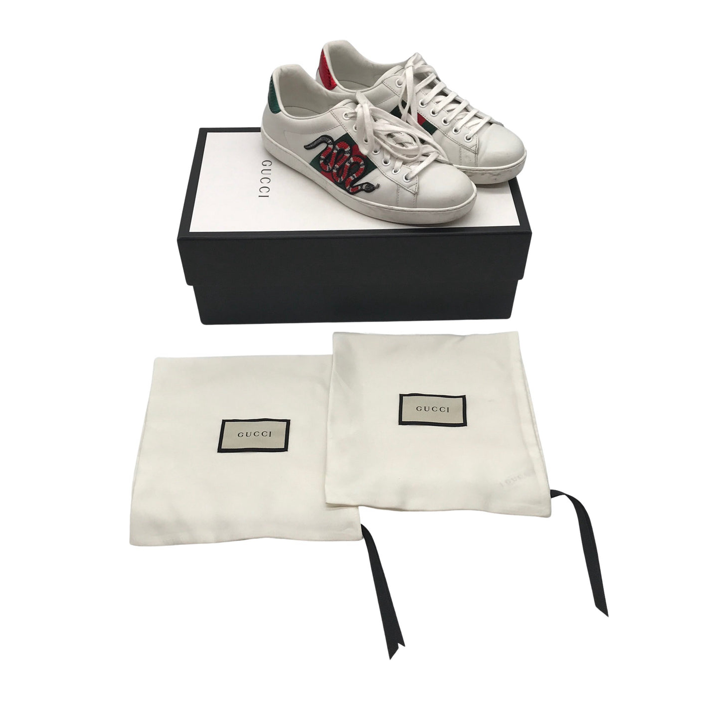 Unisex Gucci - Tennarit, koko 40 - (3)