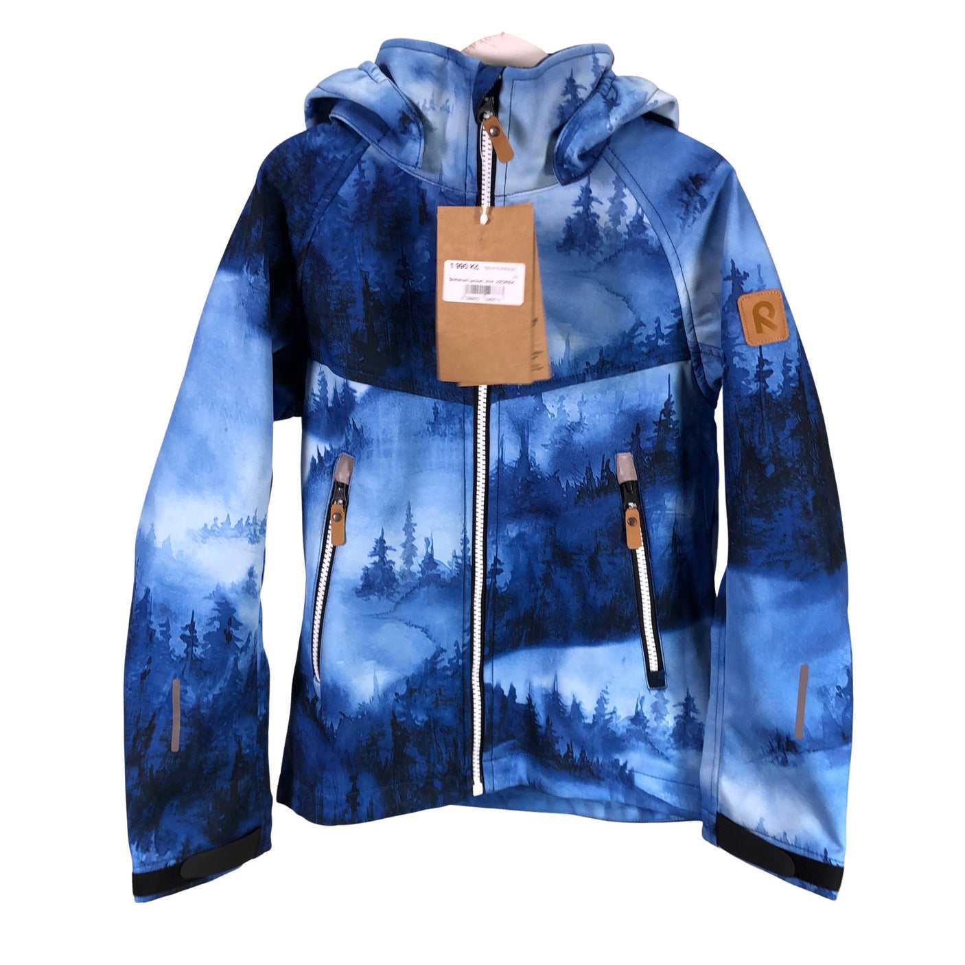 Unisex Reima - Softshell-takki, koko 122 - 128 - (1)