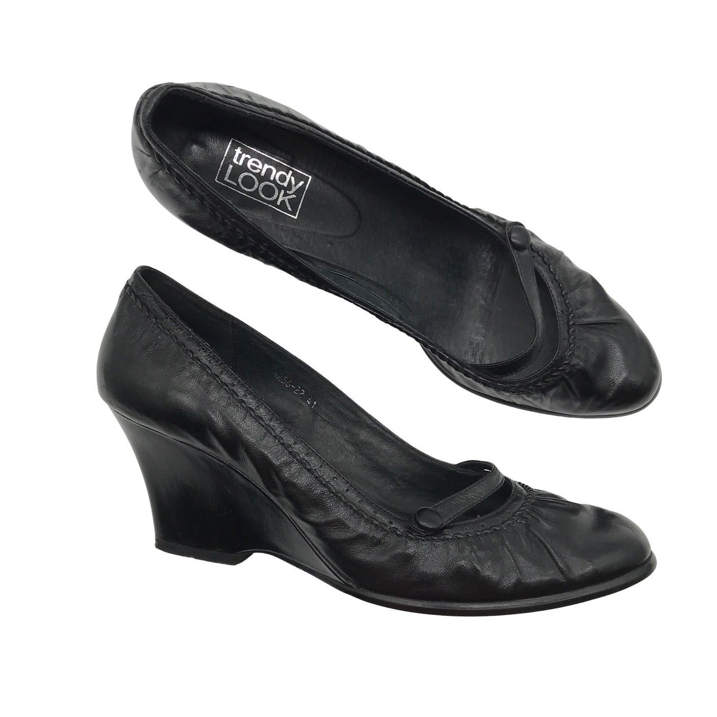 Unisex Trendy Look - Kiilakorkokengät, koko 41 - (1)