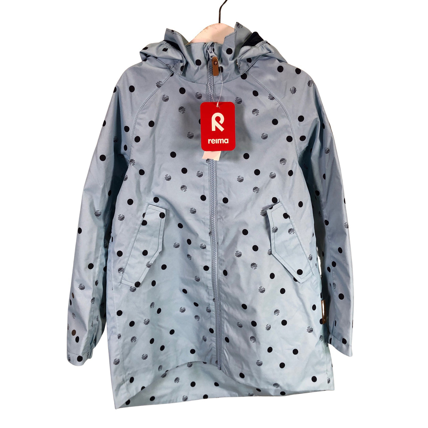 Unisex Reima - Välikausitakki, koko 122 - 128 - (1)