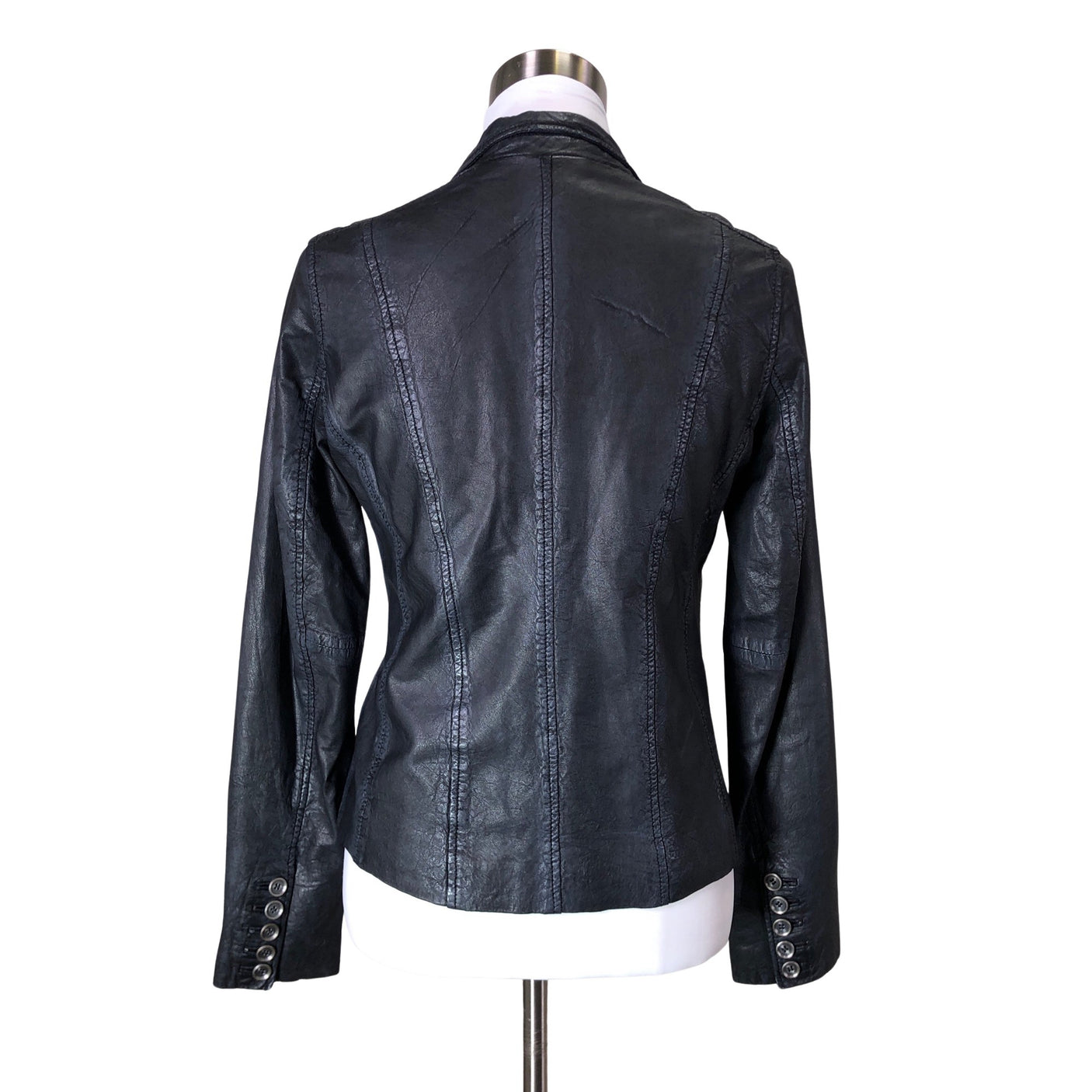 Unisex Gustav - Nahkatakki, koko 38 - (2)
