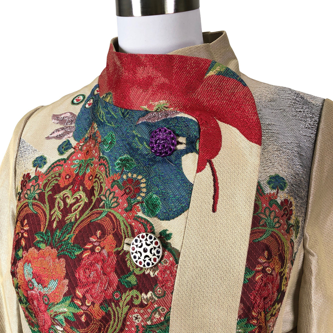 Unisex Desigual - Trenssitakki, koko 42 - (3)