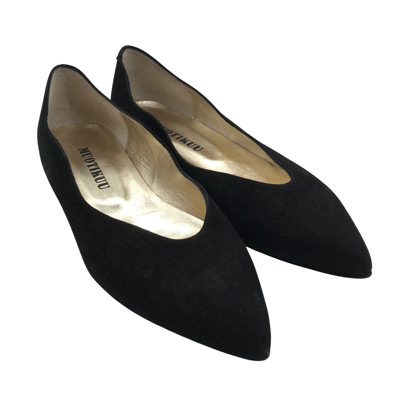 Unisex Muotikuu - Ballerinat, koko 37 - (3)