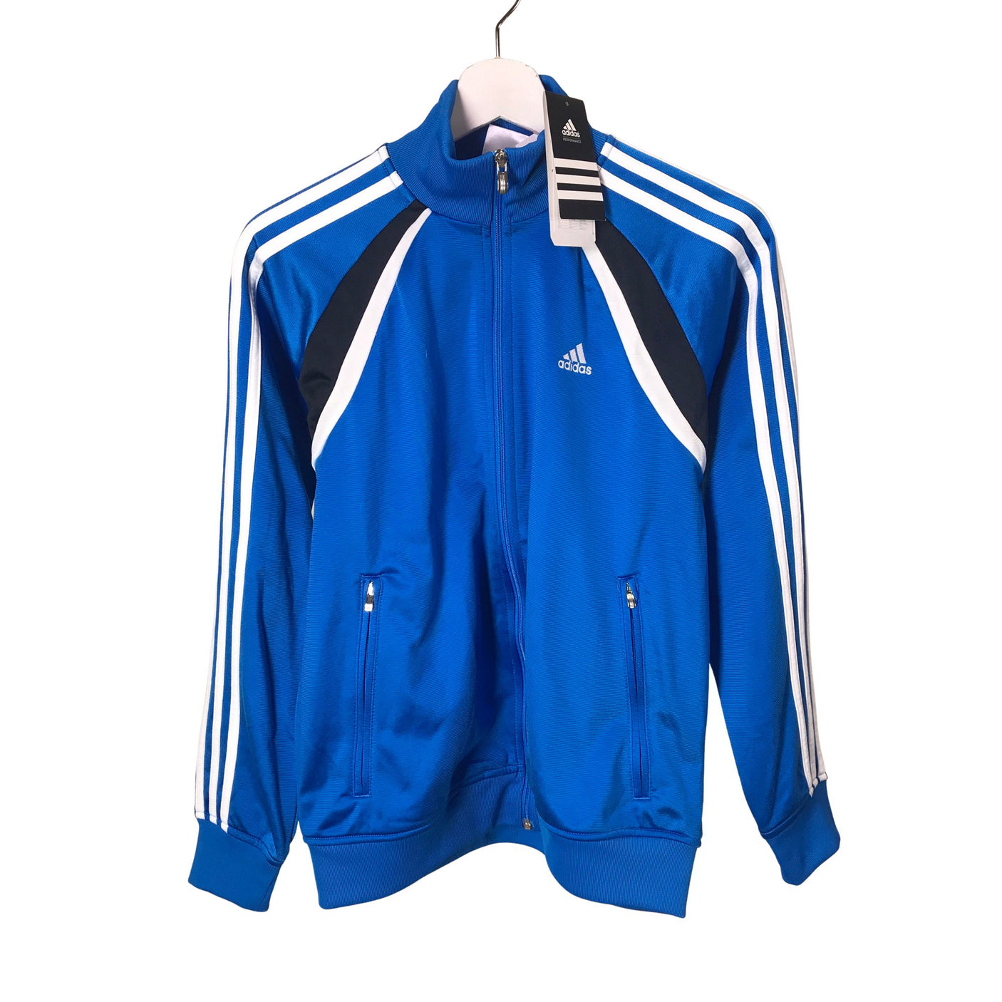 Unisex Adidas - Verryttelytakki, koko 158 - 164 - (1)