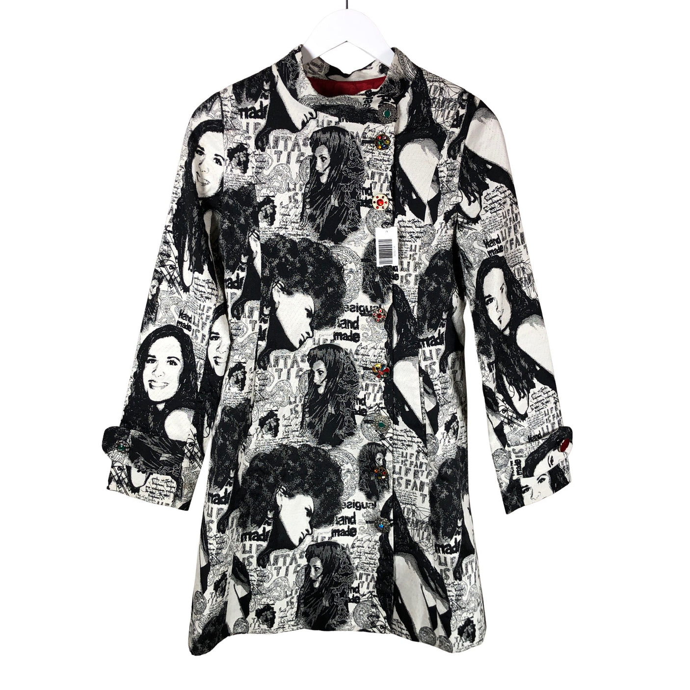 Unisex Desigual - Trenssitakki, koko 36 - (1)