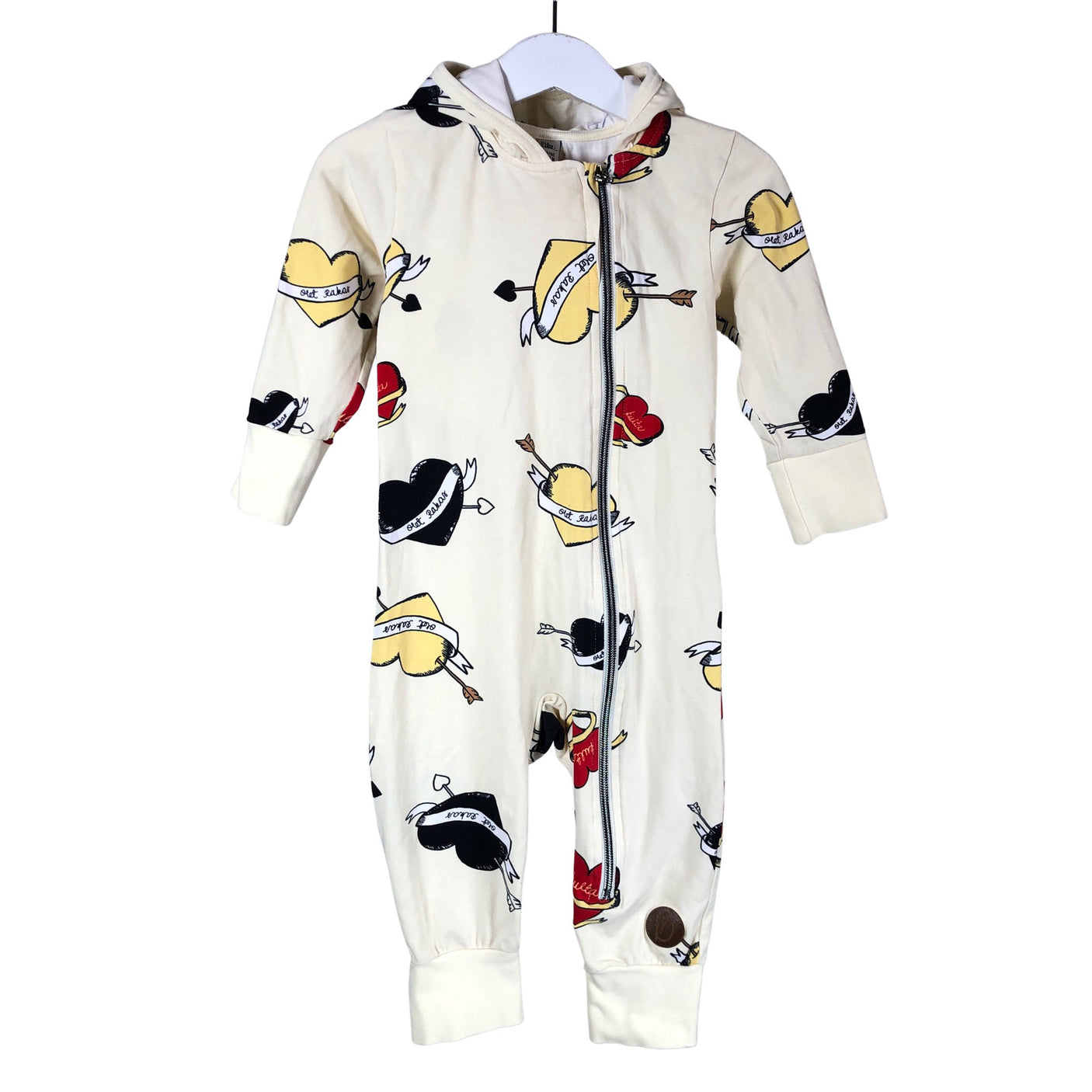 Unisex Blaa - Jumpsuit, koko 74 - 80 - (1)