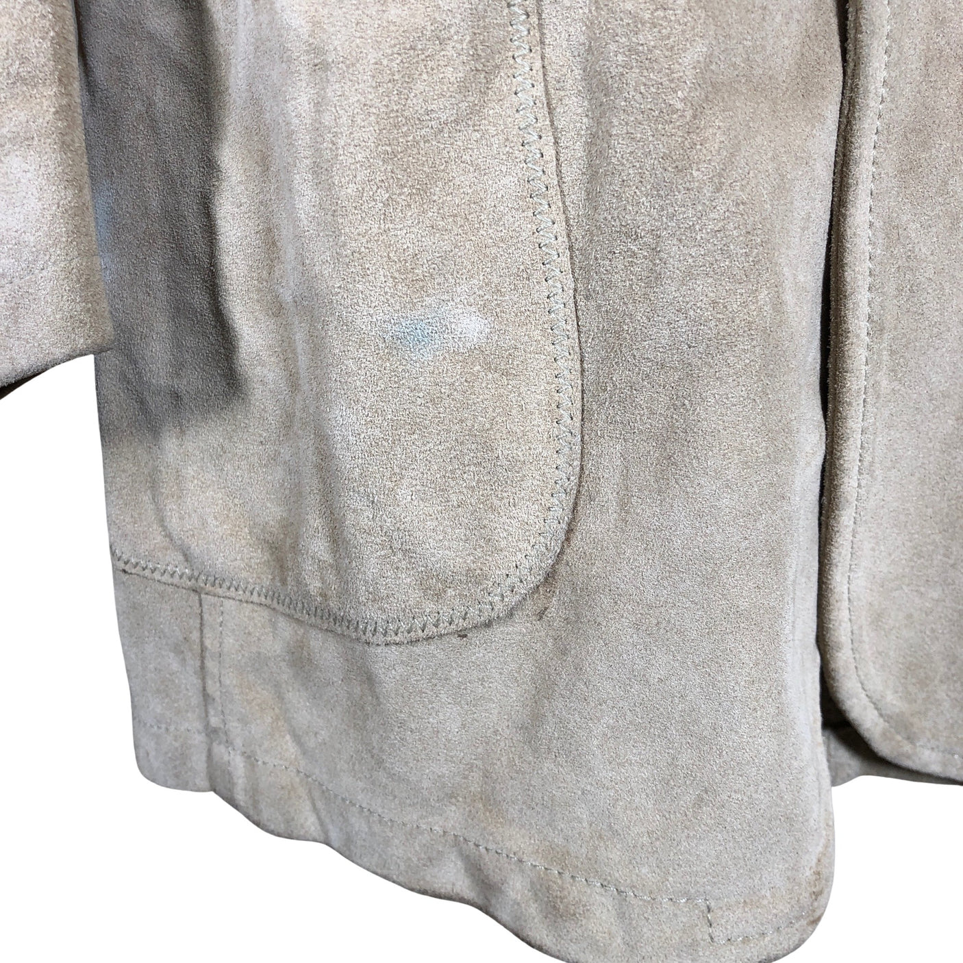 Unisex Armani Jeans - Nahkatakki, koko L - (3)