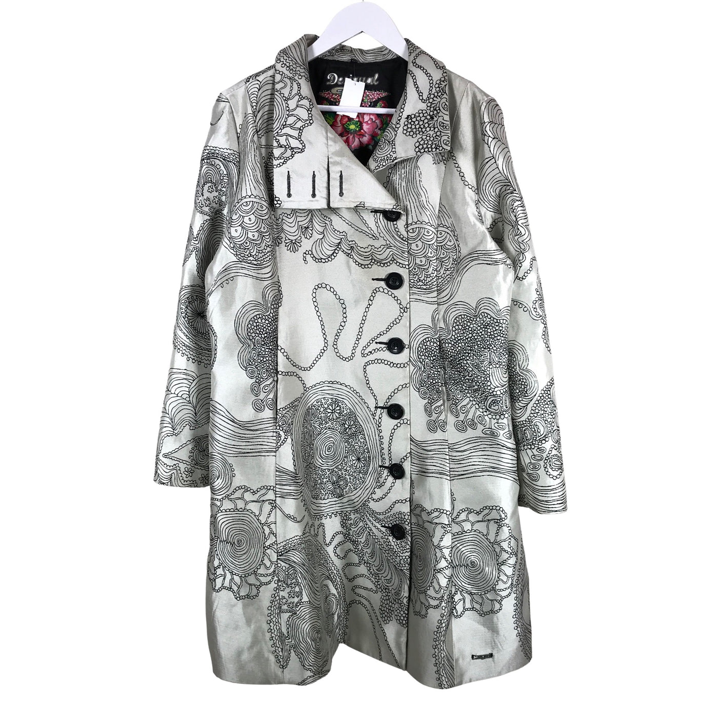 Unisex Desigual - Trenssitakki, koko 44 - (1)
