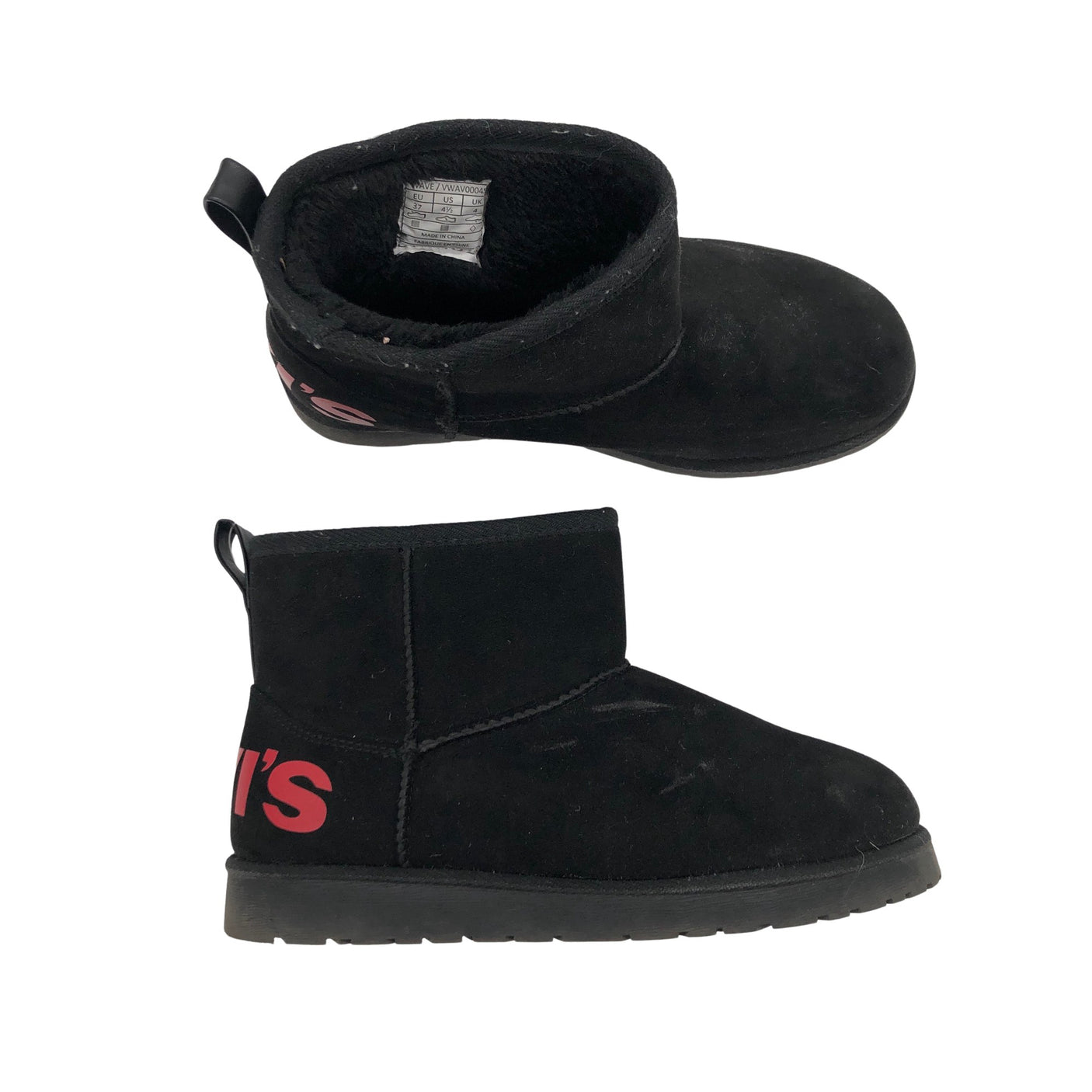 Unisex Levi's - Talvikengät, koko 37 - (1)