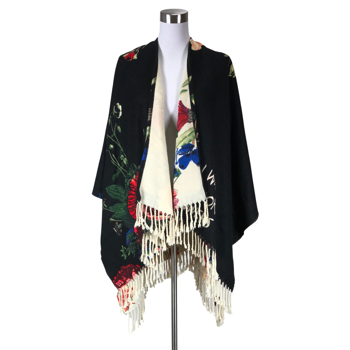 Unisex Desigual - Poncho, koko 40 - (1)