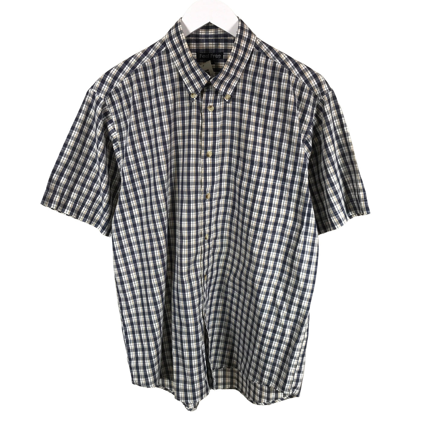 Unisex Feel Free - Kauluspaita, koko L - (1)