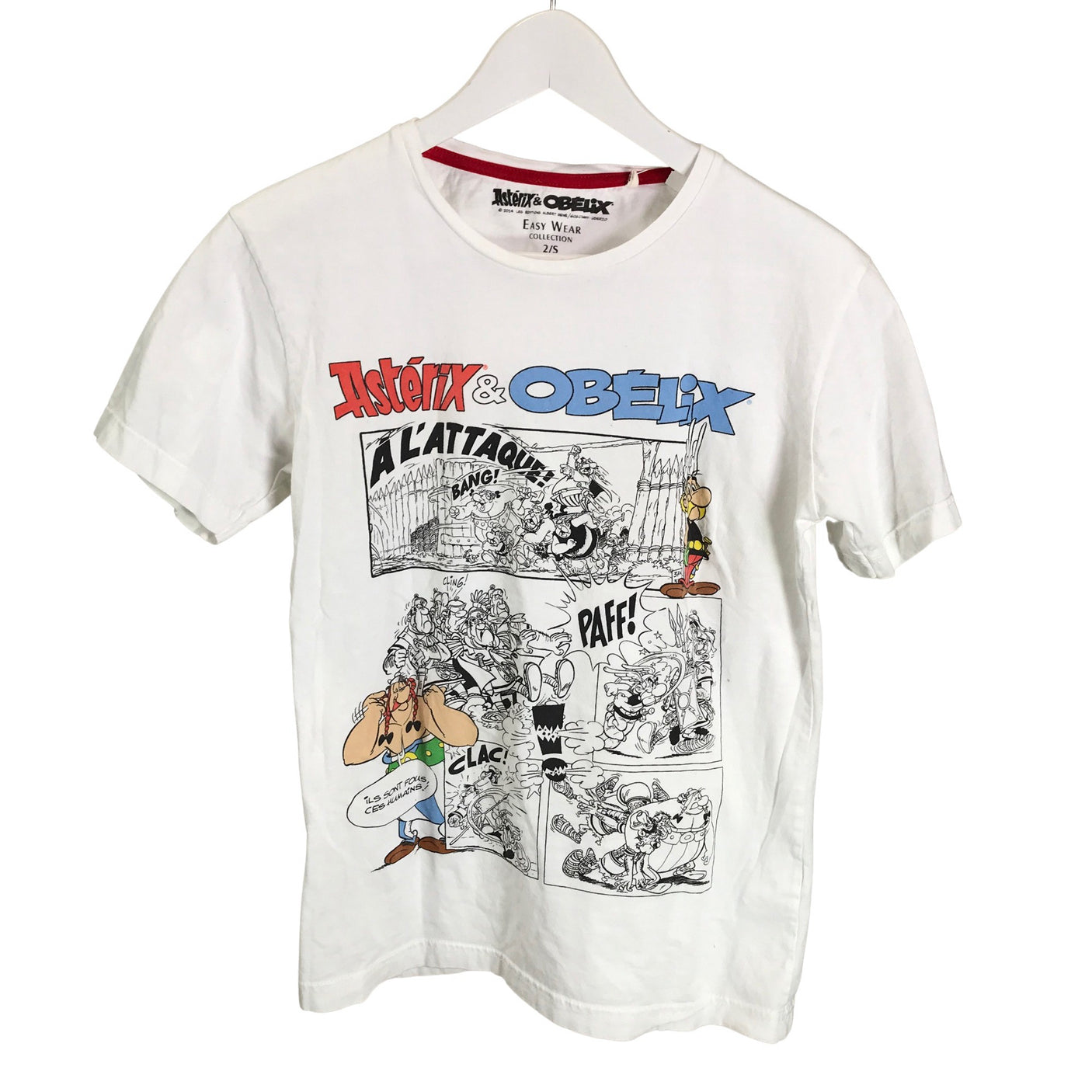 Unisex Easy Wear - T-paita, koko XS - (1)