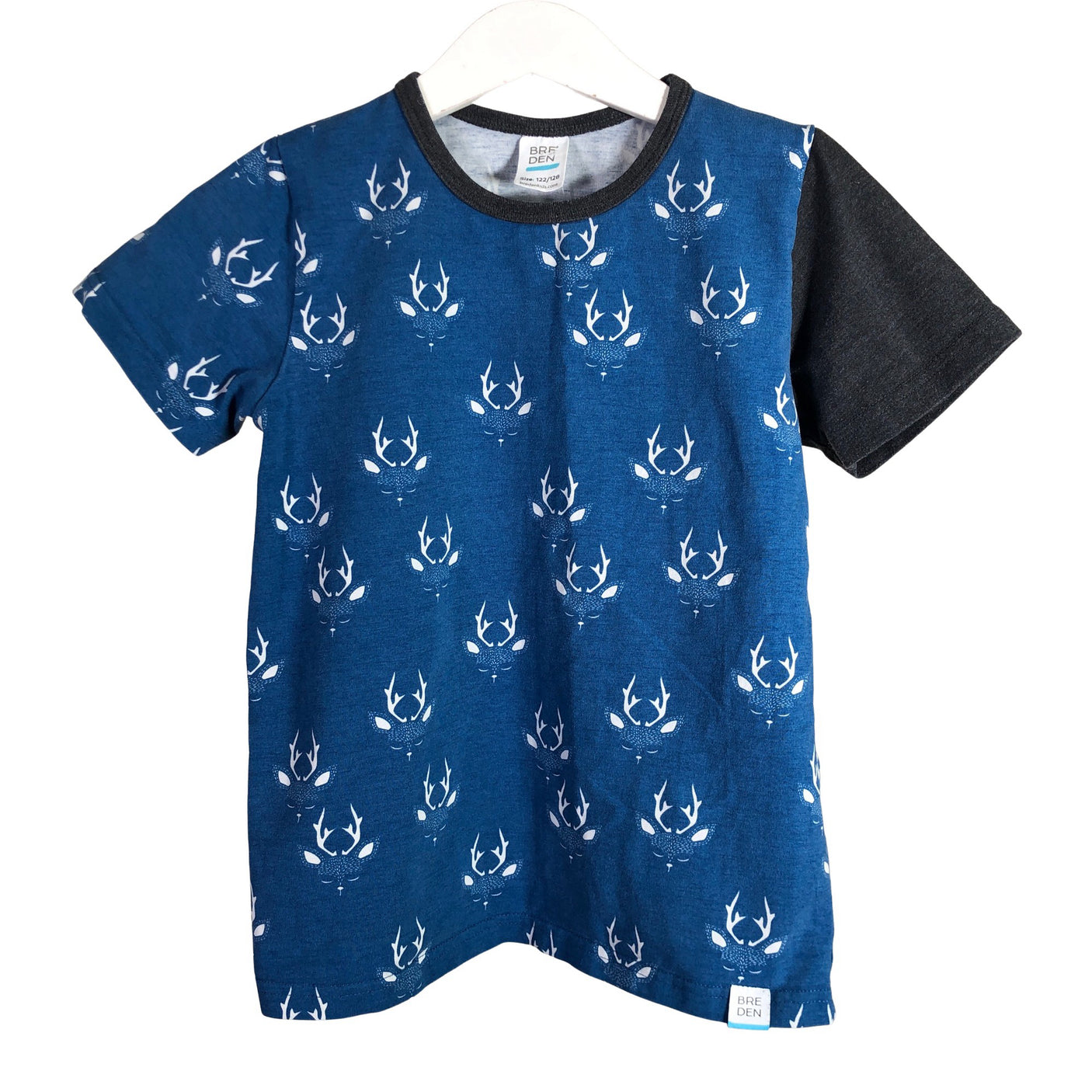 Unisex Breden - T-paita, koko 122 - 128 - (1)