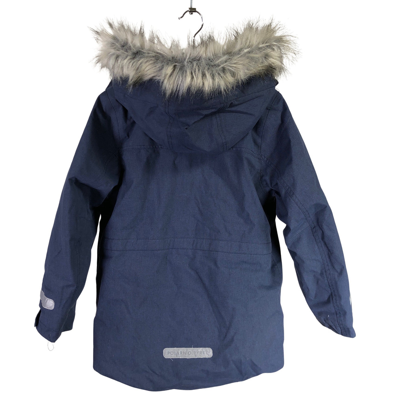 Unisex Polarn O. Pyret - Toppatakki, koko 122 - 128 - (2)