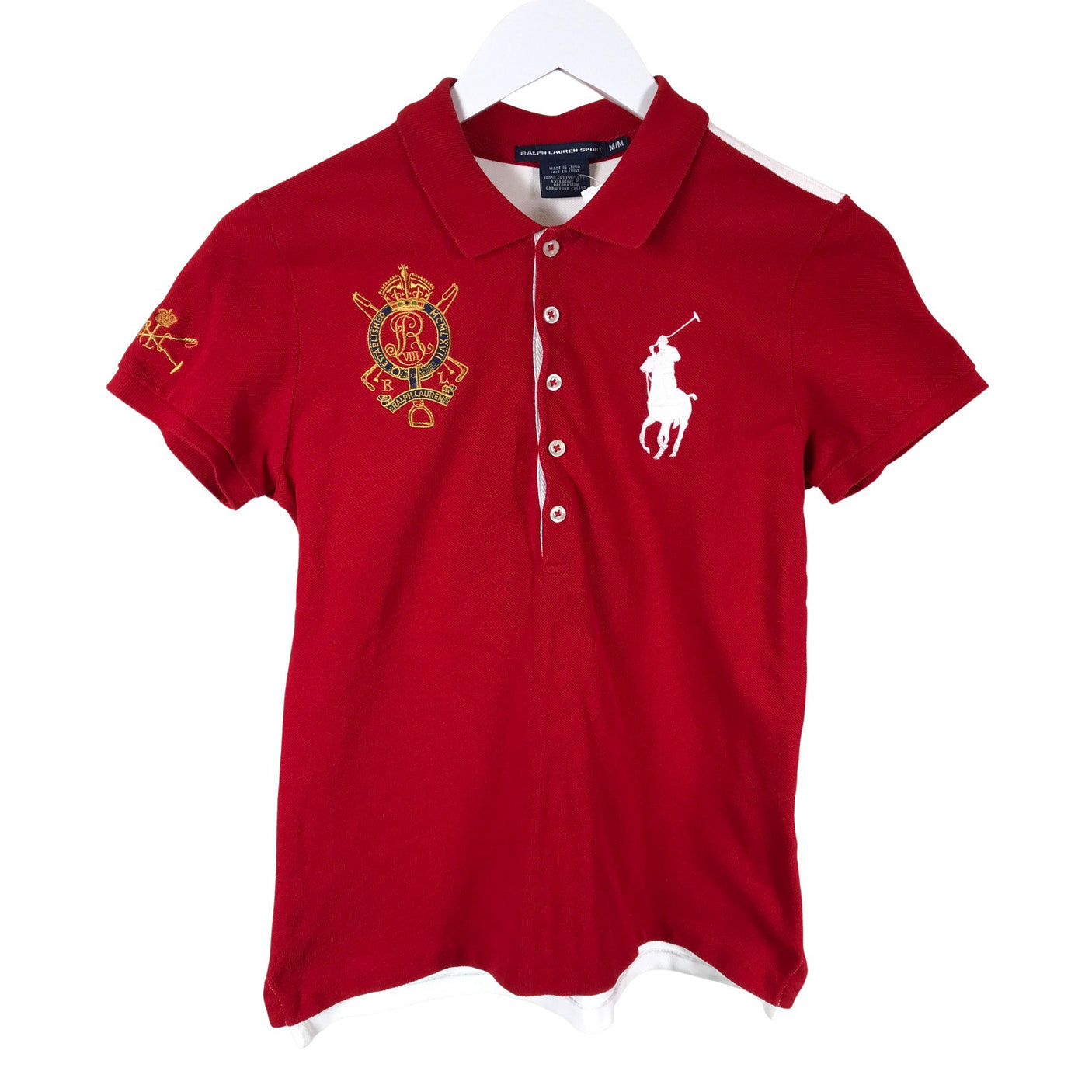 Unisex Ralph Lauren - Pikeepaita, koko 38 - (1)