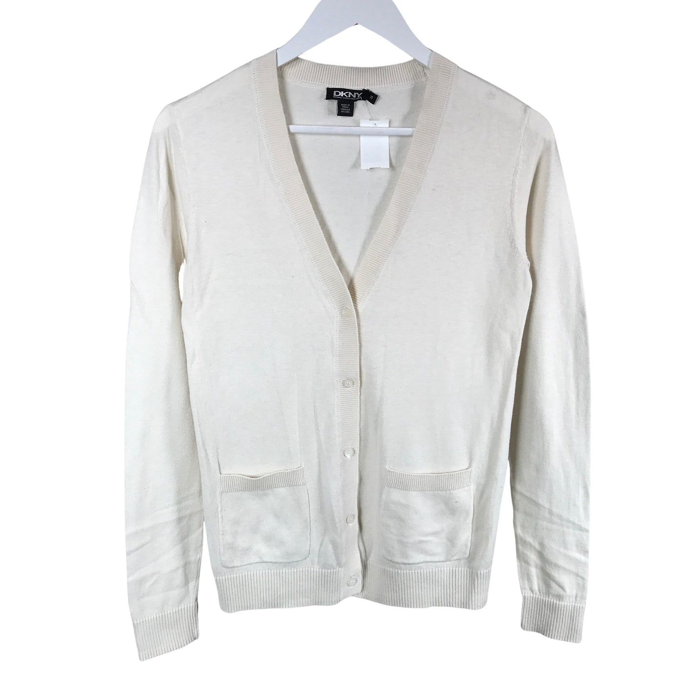 Unisex DKNY - Neuletakki, koko 34 - (1)