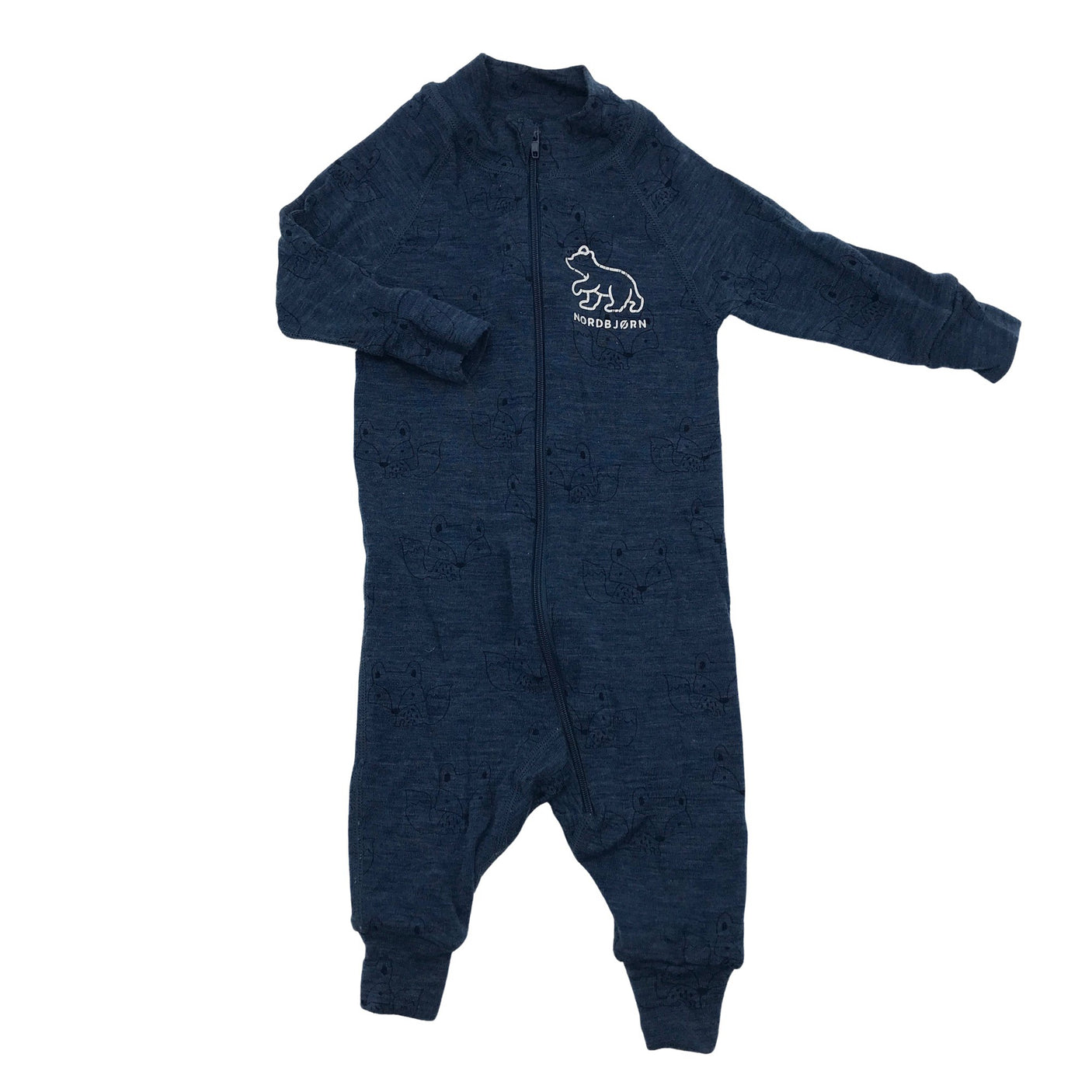 Unisex Nordbjørn - Villahaalari, koko 62 - 68 - (1)