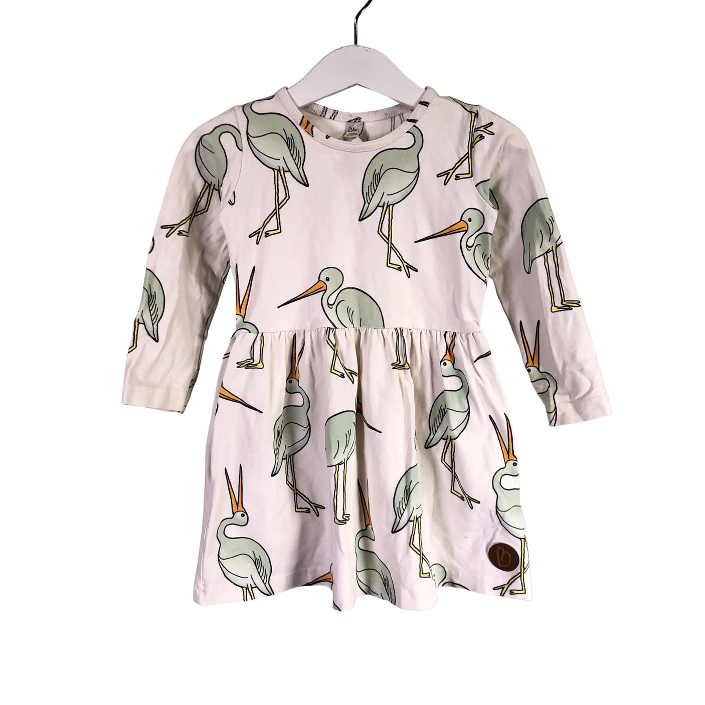 Unisex Blaa - Trikoomekko, koko 86 - 92 - (1)