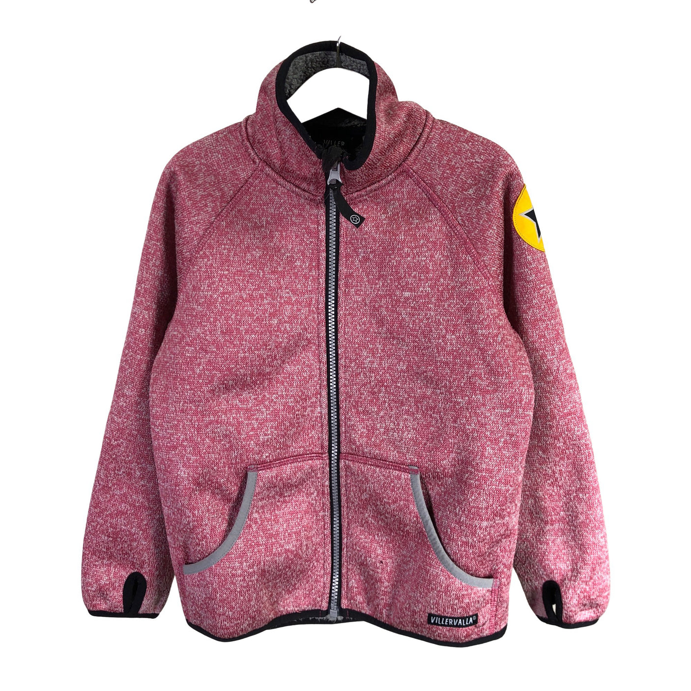 Unisex Villervalla - Windfleecetakki, koko 122 - 128 - (1)