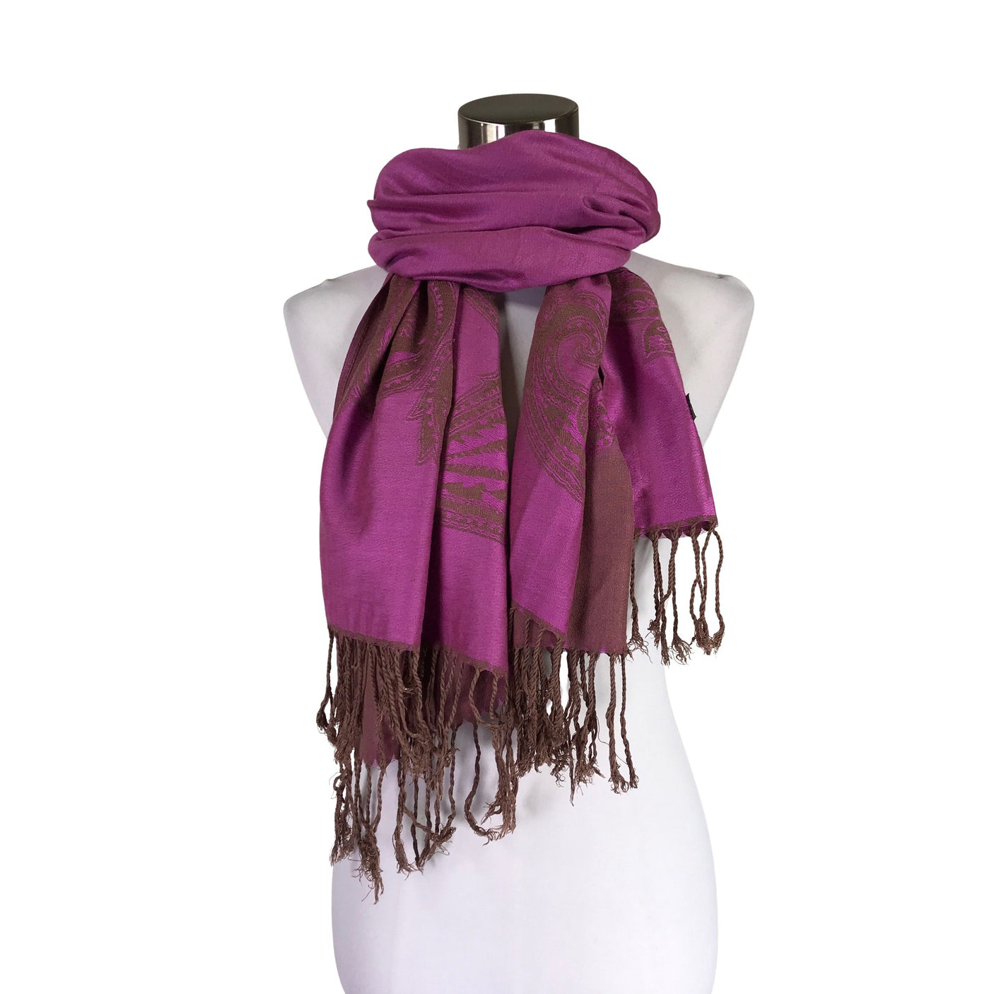 Unisex Pashmina - Kaulaliina, koko Maxi - (1)