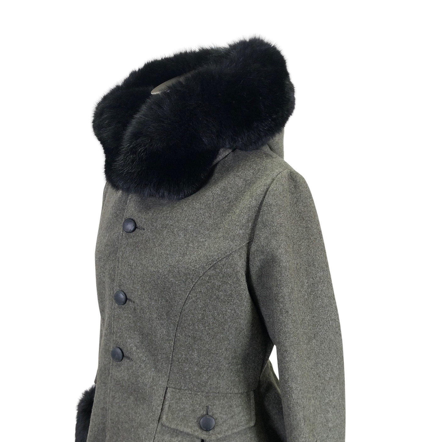 Unisex Duohtavuohta - Villakangastakki, koko 38 - (3)