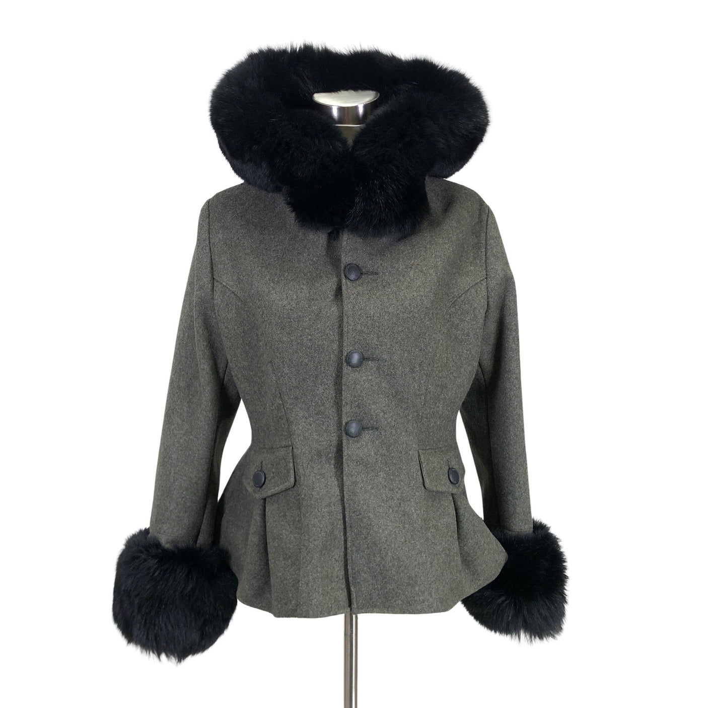Unisex Duohtavuohta - Villakangastakki, koko 38 - (1)