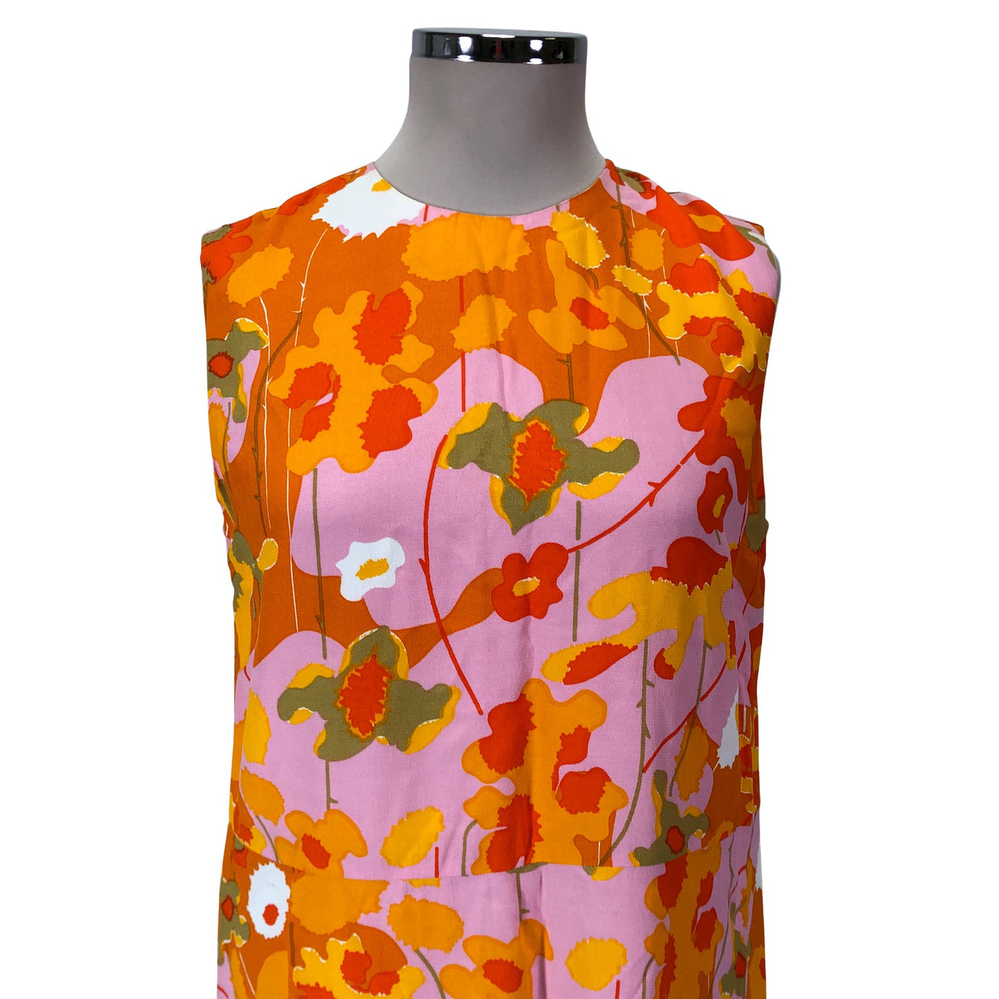 Unisex Marimekko - Sifonkimekko, koko 44 - (3)