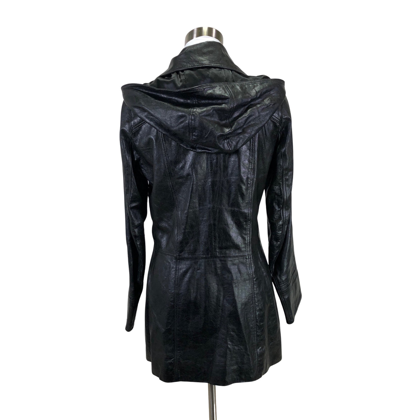 Unisex TotoGroup - Nahkatakki, koko 38 - (2)