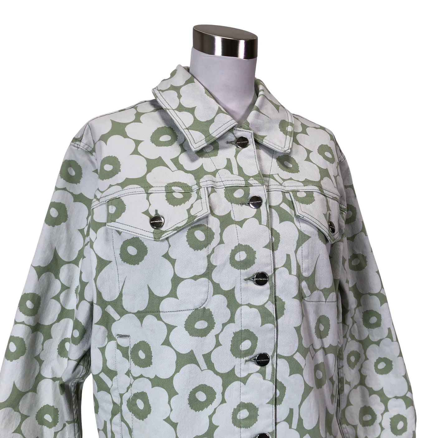 Unisex Marimekko - Farkkutakki, koko 40 - (3)