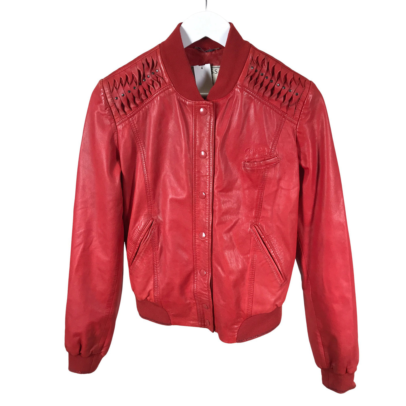 Unisex Guess - Nahkatakki, koko 38 - (1)