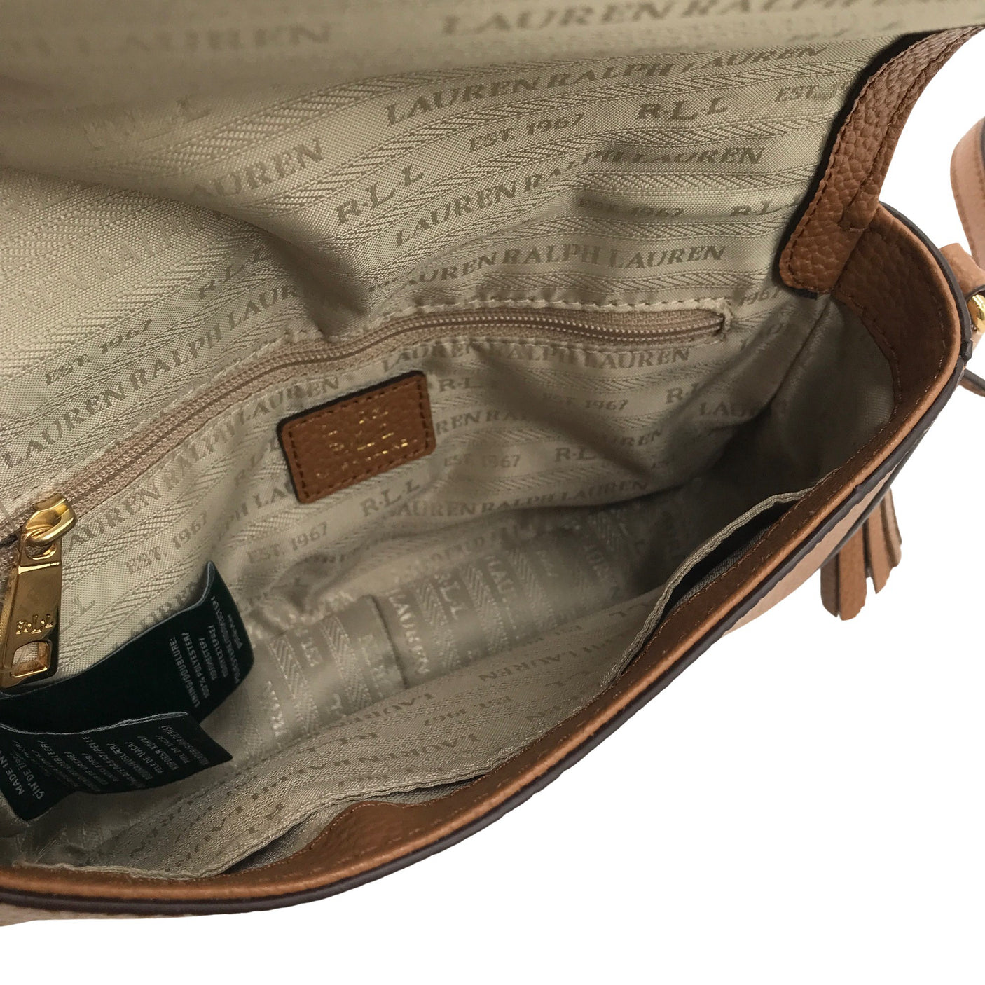 Unisex Ralph Lauren - Olkalaukku, koko Mini - (3)