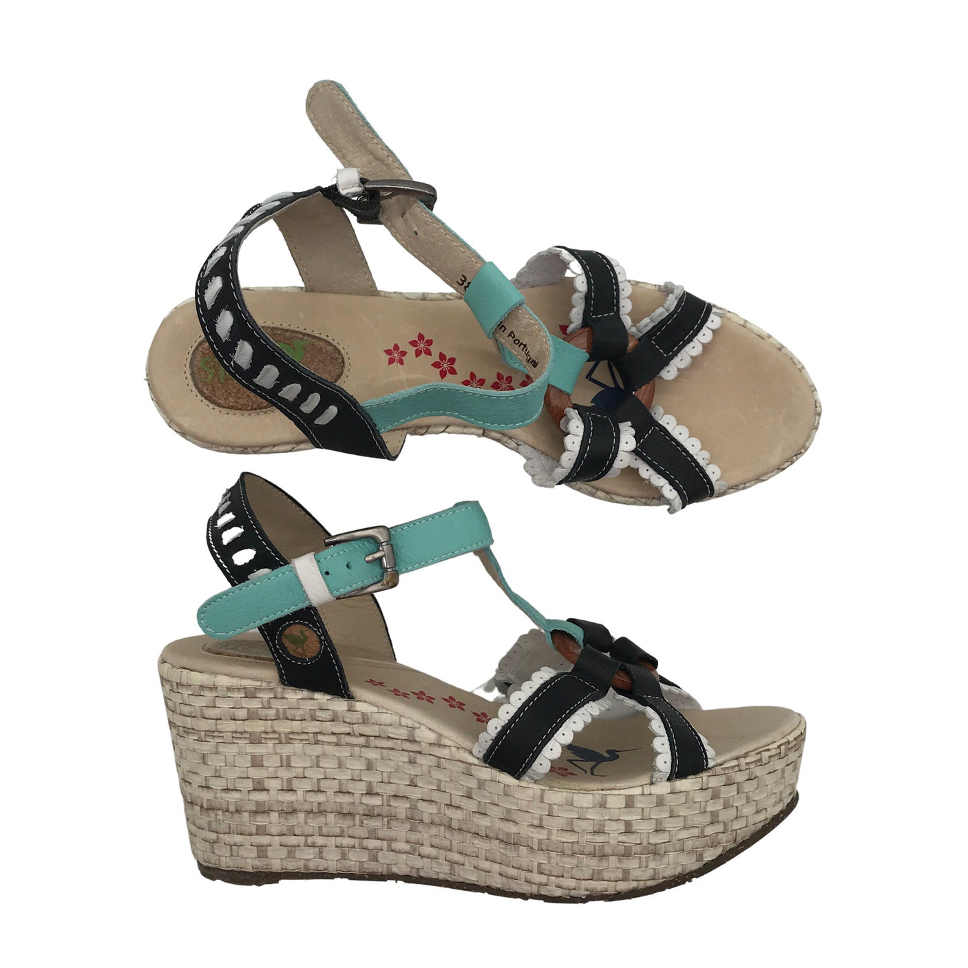 Unisex Stork Steps - Kiilakorkokengät, koko 38 - (1)