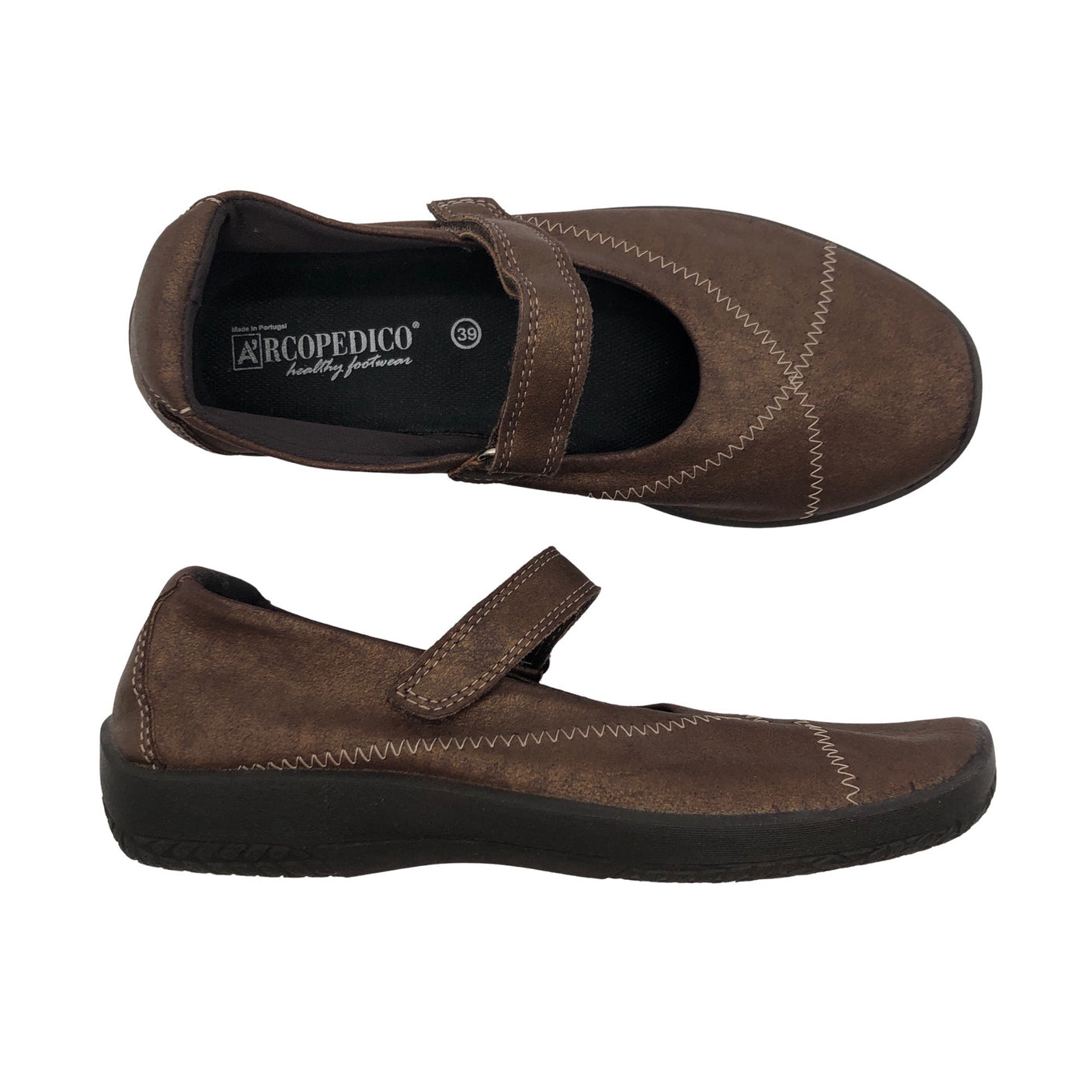 Unisex Arcopedico - Kävelykengät, koko 39 - (1)