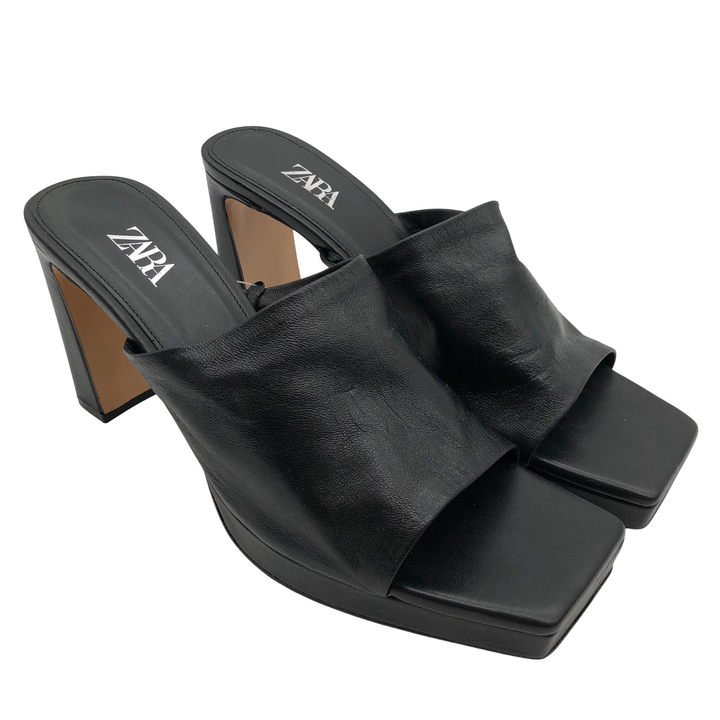 Unisex Zara - Korolliset sandaalit, koko 39 - (2)