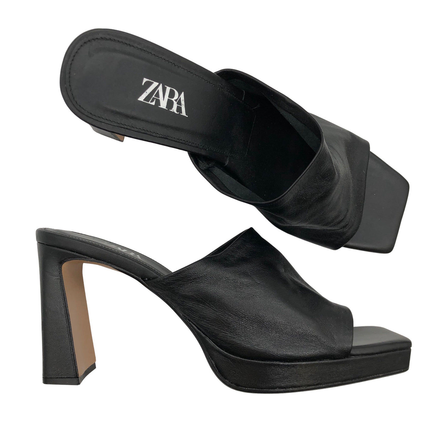 Unisex Zara - Korolliset sandaalit, koko 39 - (1)