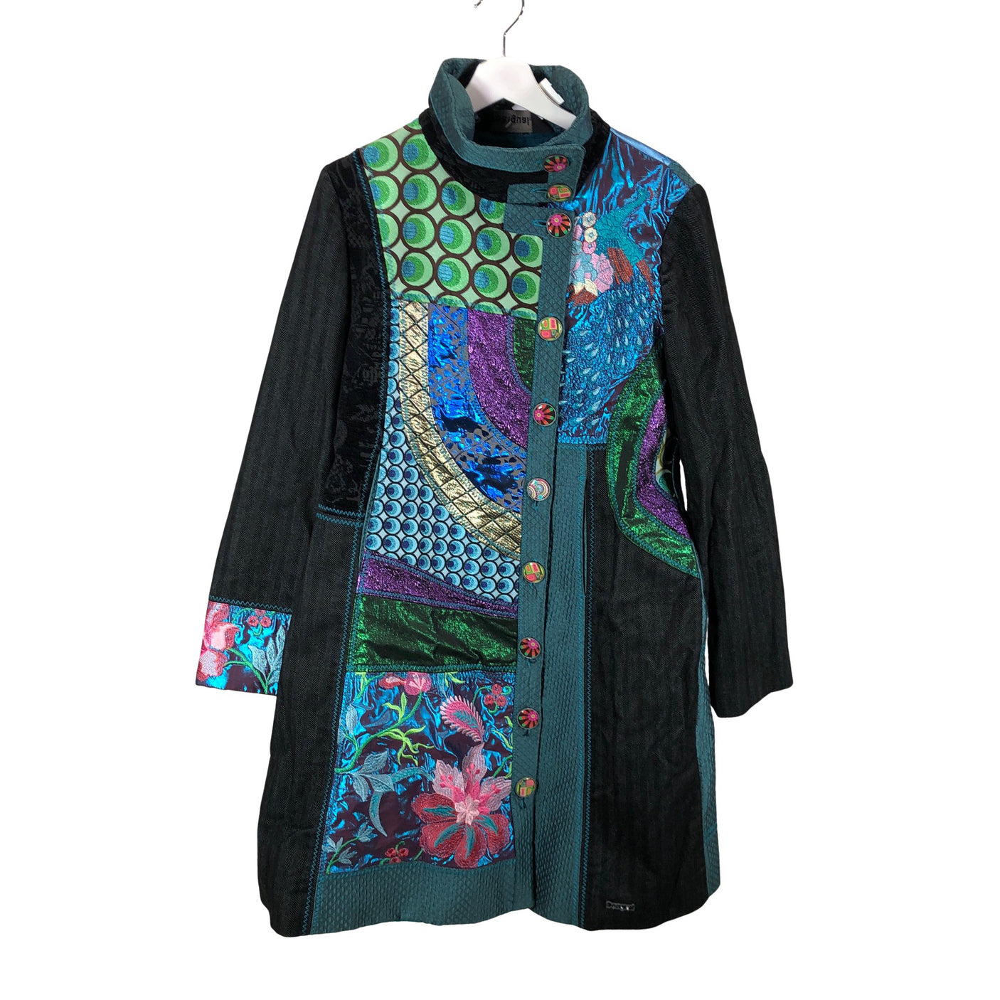 Unisex Desigual - Trenssitakki, koko 40 - (1)