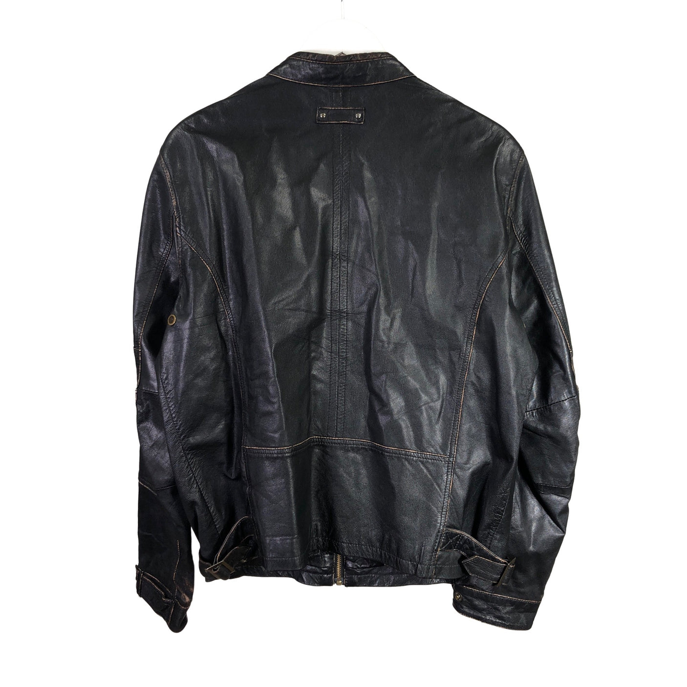 Unisex M-Town - Nahkatakki, koko XXL - (2)
