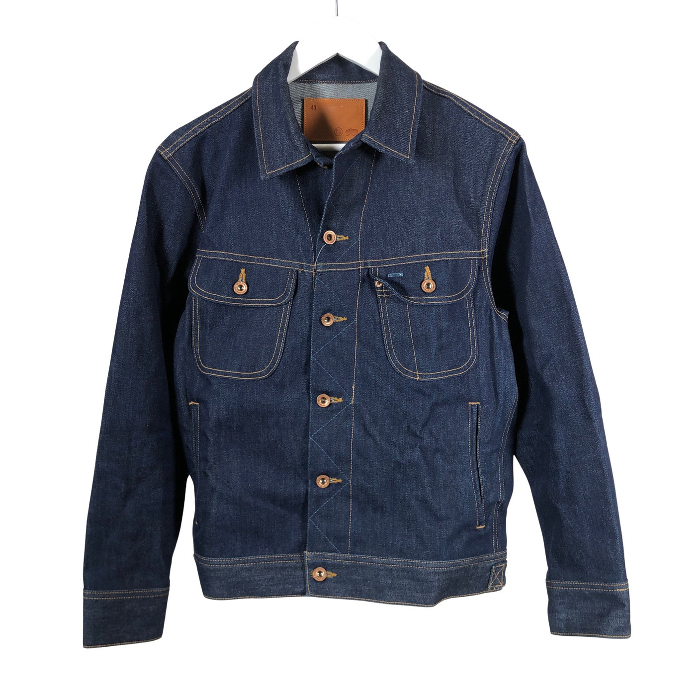 Unisex Taylor Stitch - Farkkutakki, koko M - (1)