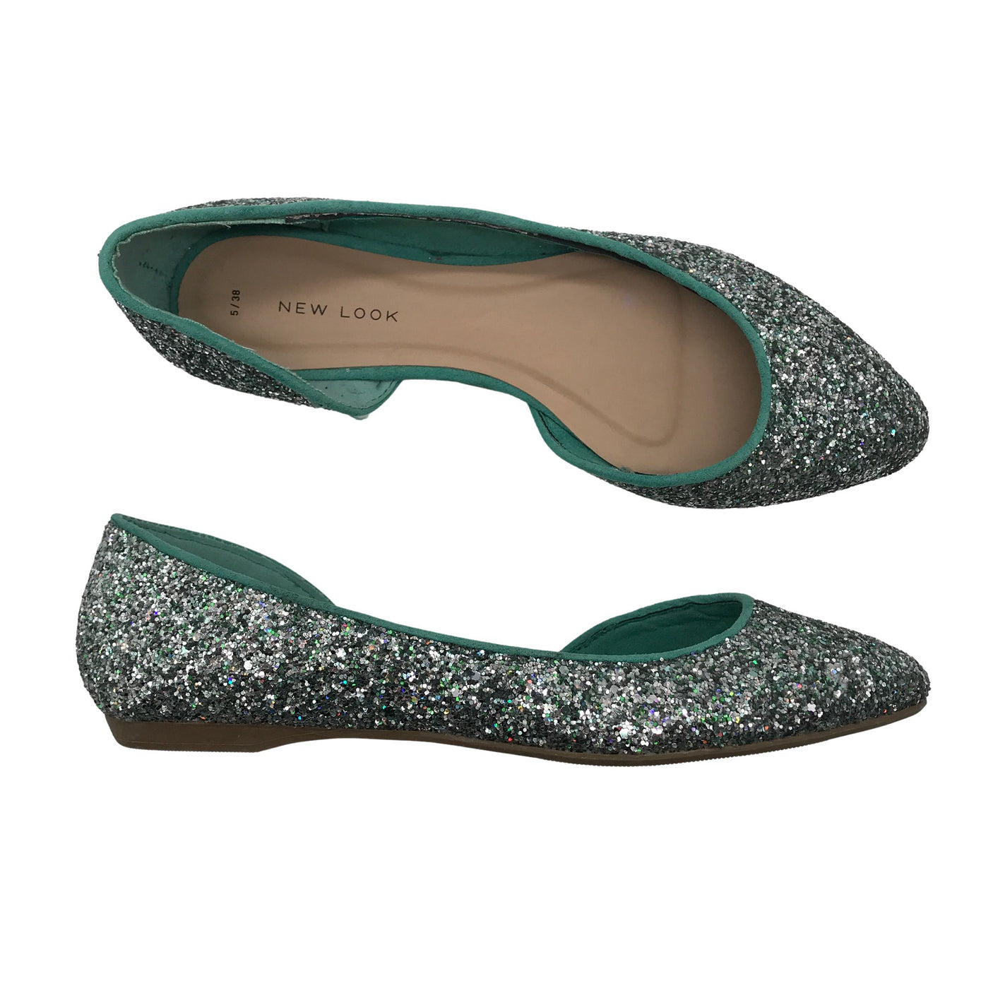 Unisex New look - Juhlaballerinat, koko 38 - (1)