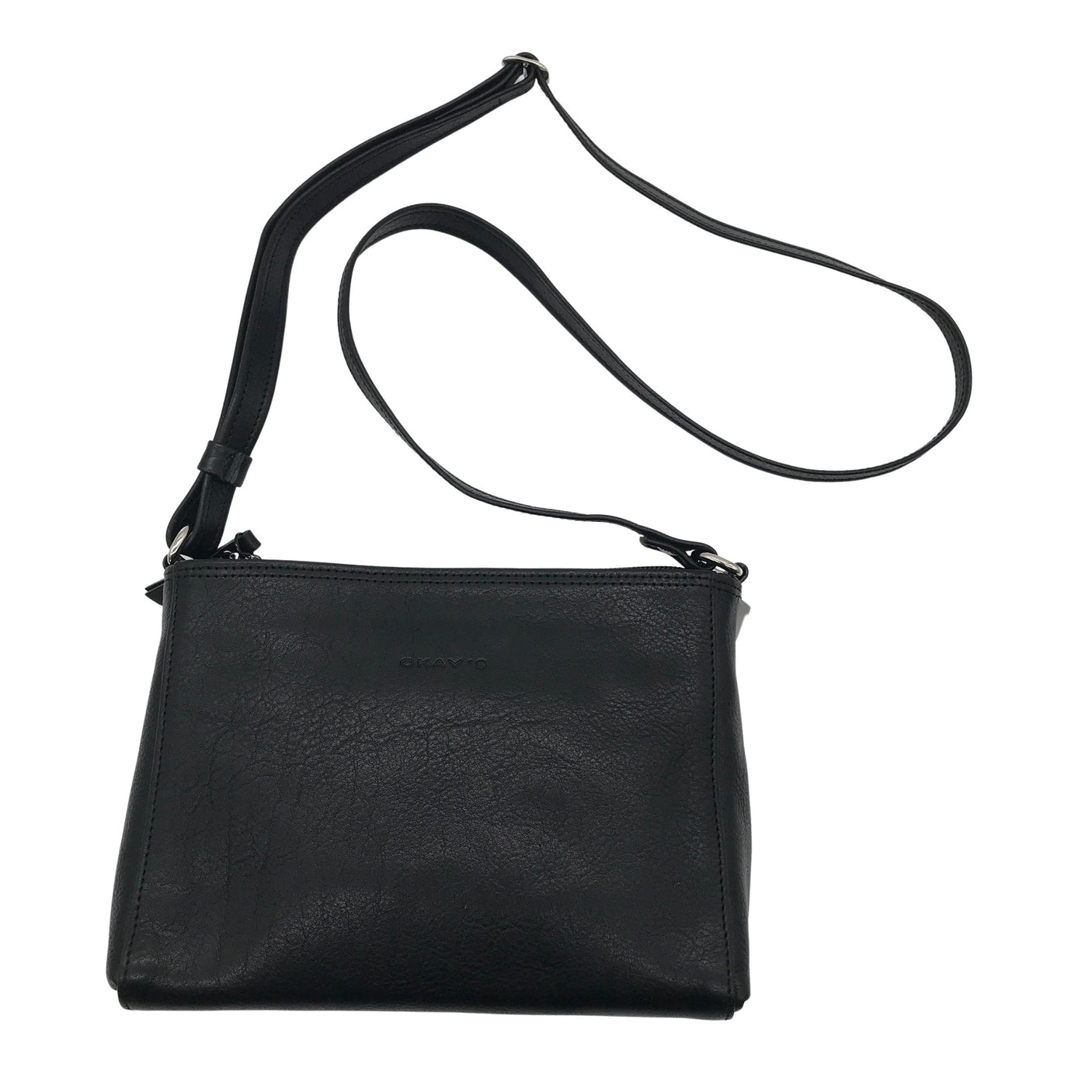 Unisex Okay's - Olkalaukku, koko Mini - (1)