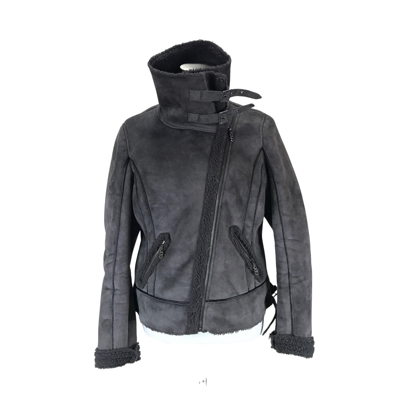 Unisex Guess - Nahkatakki, koko 40 - (3)