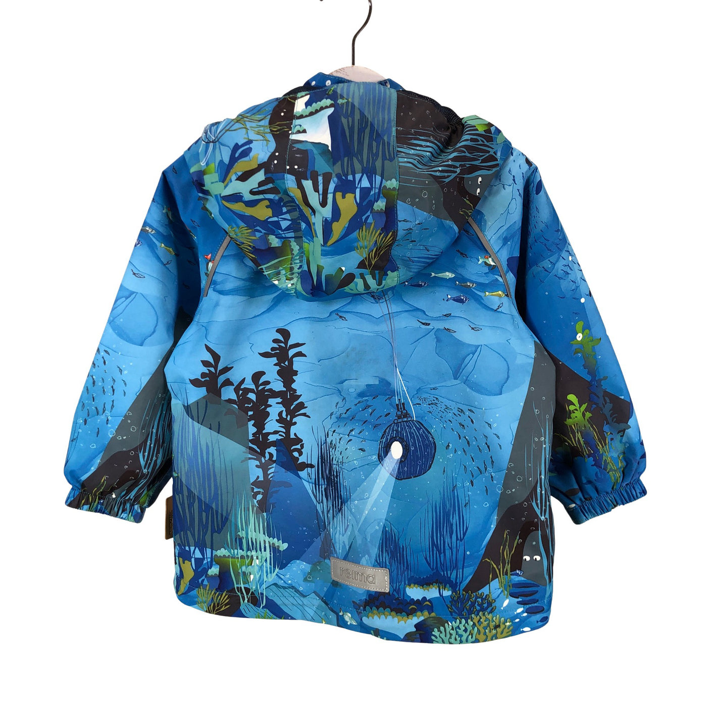 Unisex Reima - Välikausitakki, koko 86 - 92 - (2)