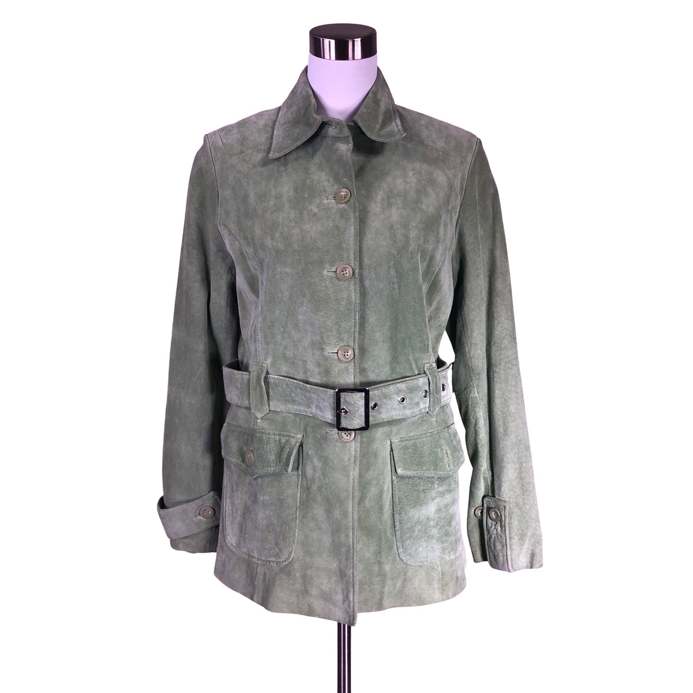 Unisex Aventura - Nahkatakki, koko 40 - (1)