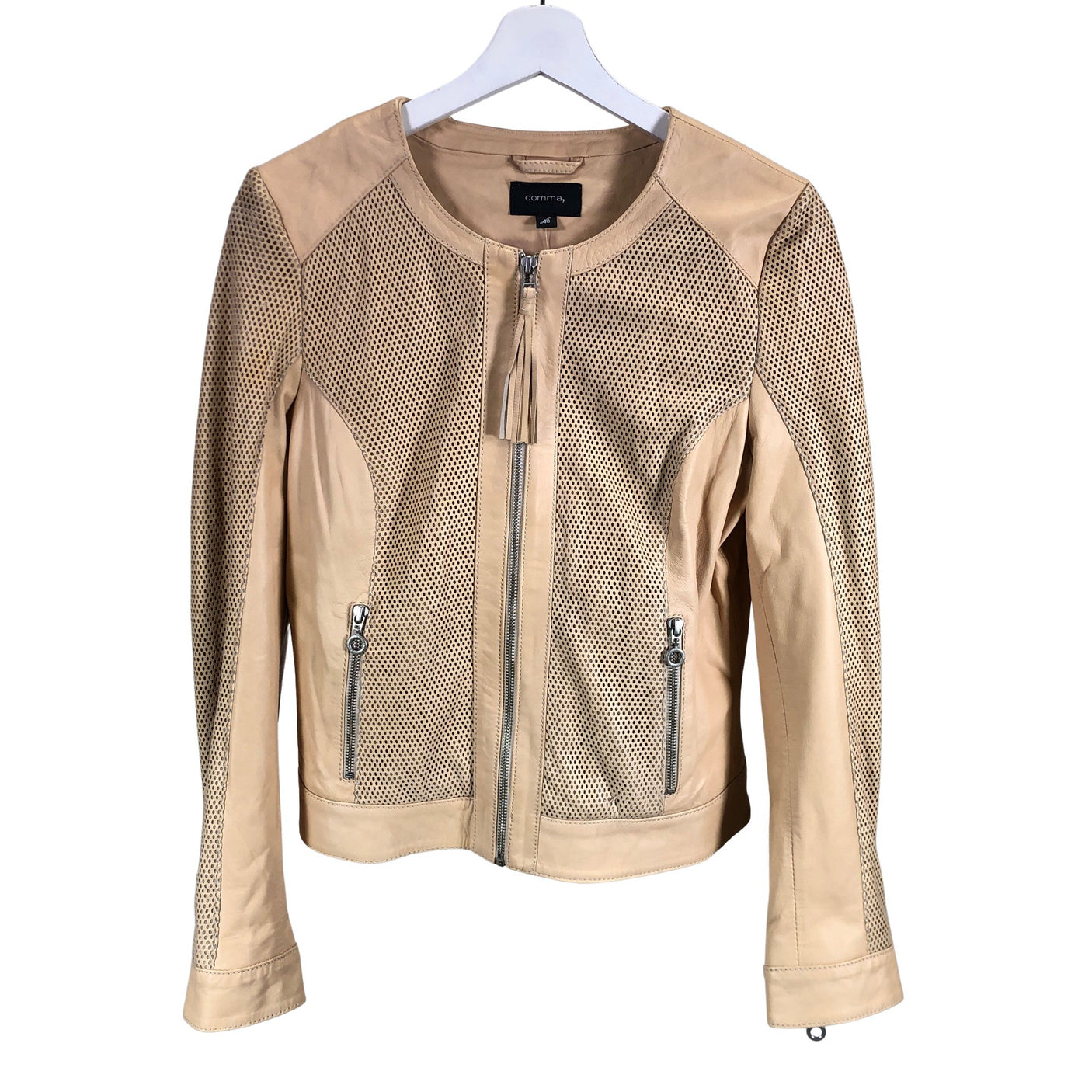 Unisex Comma - Nahkatakki, koko 40 - (1)