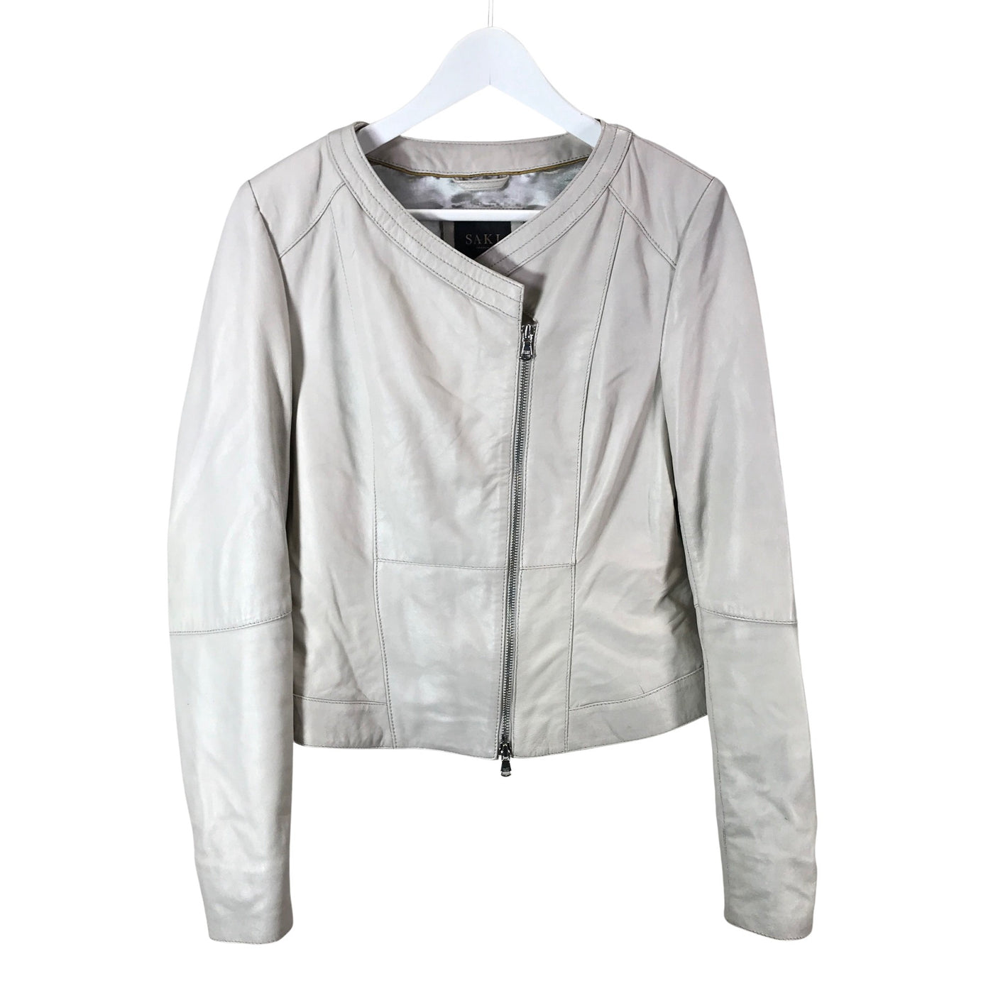 Unisex Saki - Nahkatakki, koko 38 - (1)